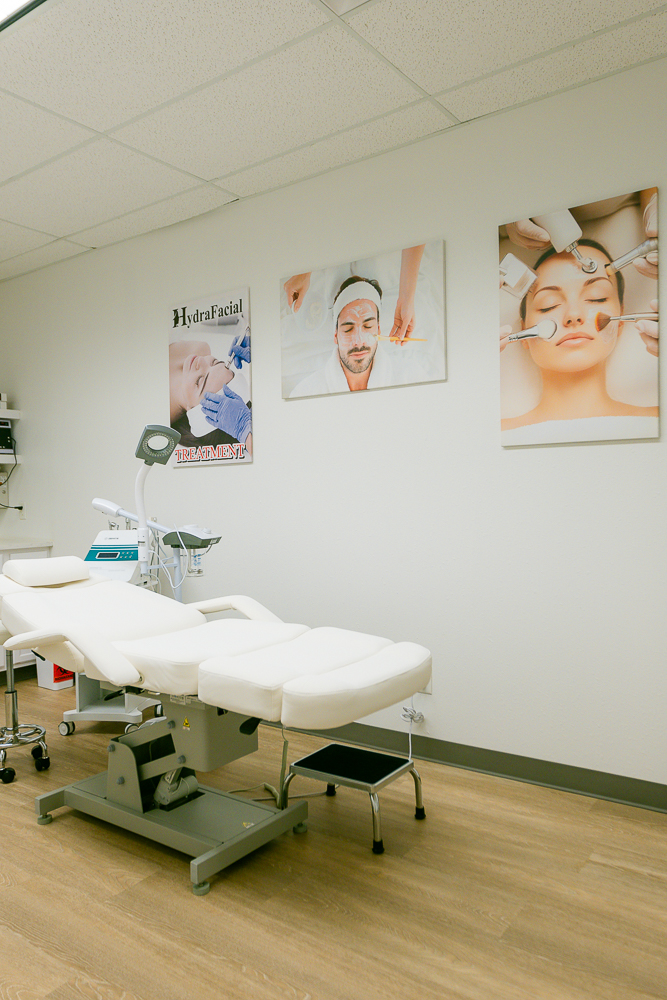 Sala de tratamientos faciales