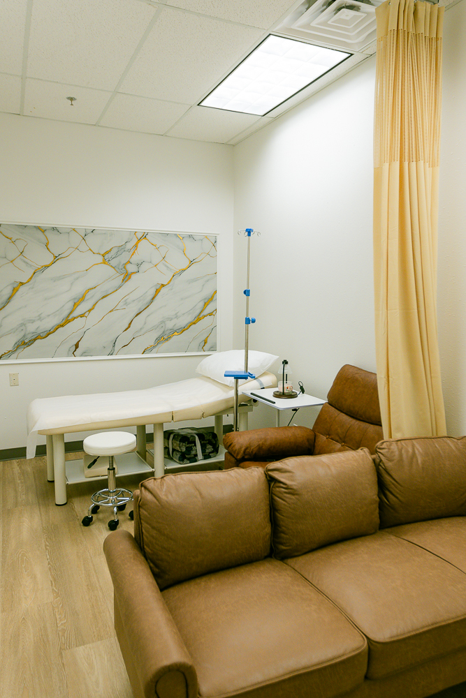 Sala de sueros vitaminados